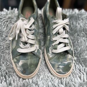 Keds Green Sneakers Casual Low-Top